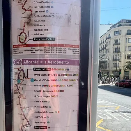 El Palmeral 公寓 阿利坎特