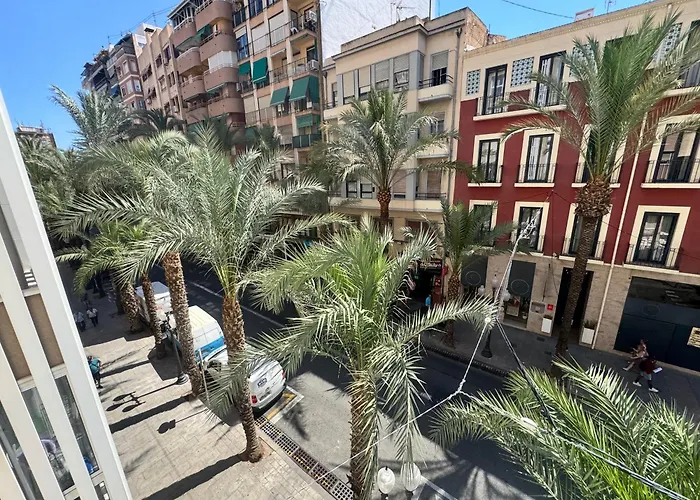 El Palmeral Apartman *