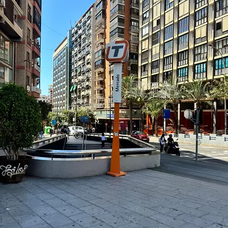 아파트 El Palmeral 알리칸테